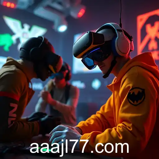 Gaming in 2025: The Rise of Digital Playgrounds